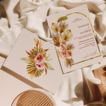 Hochzeit mit Bohemischer, geflochtener Blume