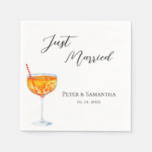 Hochzeit mit Liebe auf den ersten Spritz