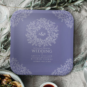 Hochzeit mit Peri Pappteller