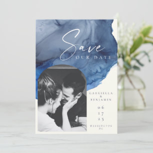 Hochzeit mit personalisiertem Foto Save The Date
