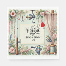 Hochzeit mit Stab und Blume