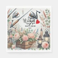 Hochzeit mit Stab und Blume