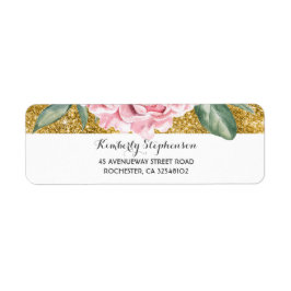 Hochzeit mit Vintagem Rosa Gold und Weiß