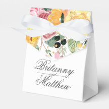 Hochzeit mit Wasserfarben