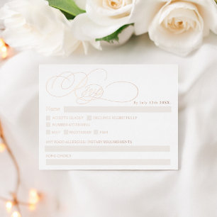 Hochzeit mit weißer uAwg in Echtfolie Folien Feiertagspostkarte