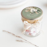 Hochzeit Mr. Pampas Gras, eucalyptus botanisch Runder Aufkleber<br><div class="desc">Hochzeit Mr. und Mrs. Pampas Gras,  eucalyptus botanisch schwarz,  weiß und sage grün moderne boho Gastgeschenk Dekor Geschenksticker.</div>