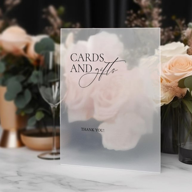 Hochzeit nehmen ein Geschenke Mirror Decal-Zeichen Fensteraufkleber (Von Creator hochgeladen)