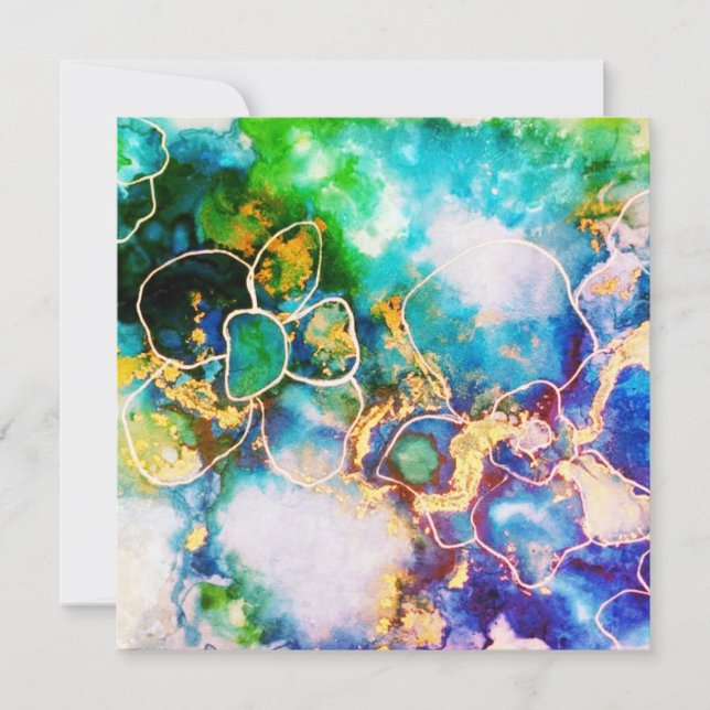 Hochzeit oder Dusche Vielen Dank Karten (Vorderseite)