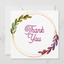 Hochzeit oder Dusche Vielen Dank Karten