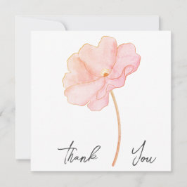 Hochzeit oder Dusche Vielen Dank Karten