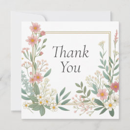 Hochzeit oder Dusche Vielen Dank Karten