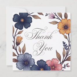 Hochzeit oder Dusche Vielen Dank Karten