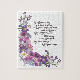 Hochzeit oder Verlobungs-Geschenk Puzzle