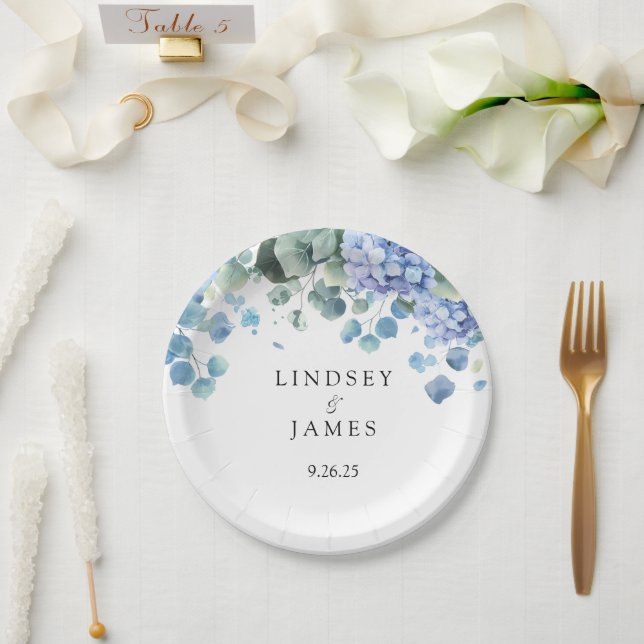 Hochzeit Pappteller (Hochzeit)