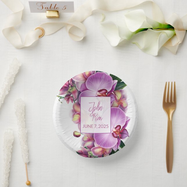 Hochzeit Pappteller (Hochzeit)