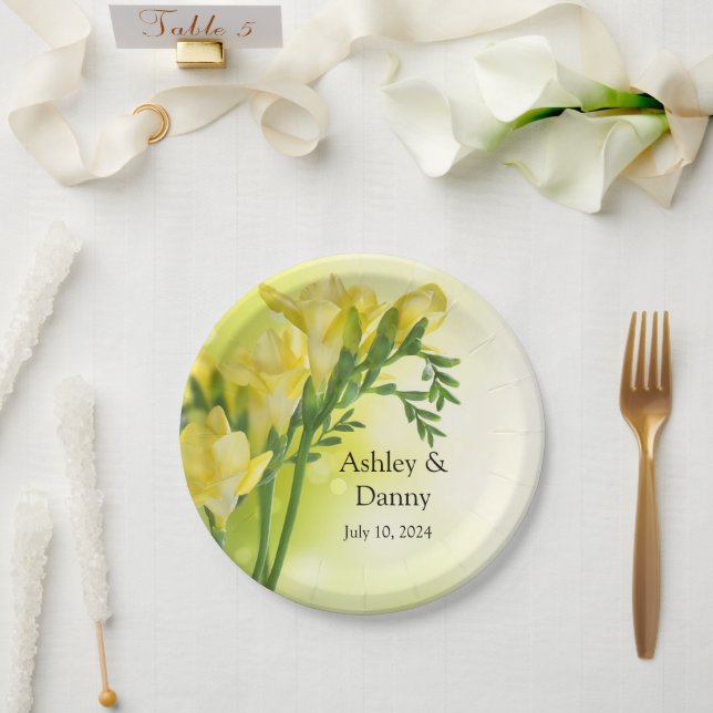 Hochzeit Pappteller (Hochzeit)