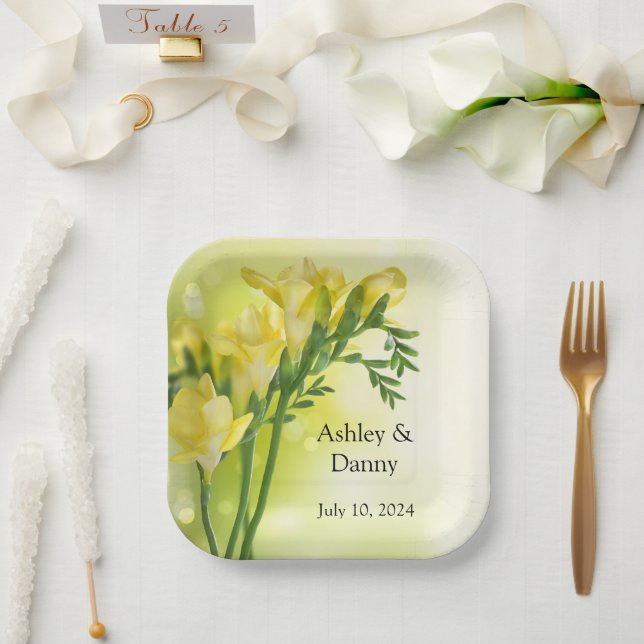 Hochzeit Pappteller (Hochzeit)