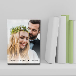 Hochzeit Personalisiert Fotoblock