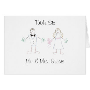 Hochzeit Platzkarte