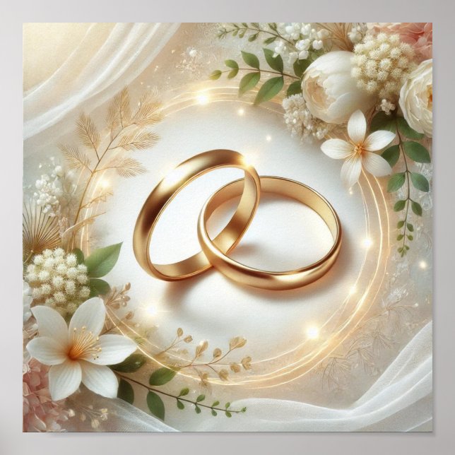 Hochzeit Poster (Vorne)