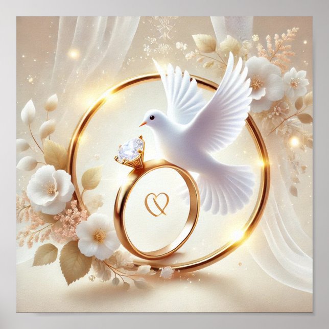 Hochzeit Poster (Vorne)