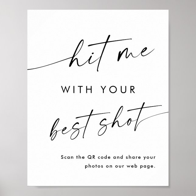 Hochzeit Poster (Vorne)