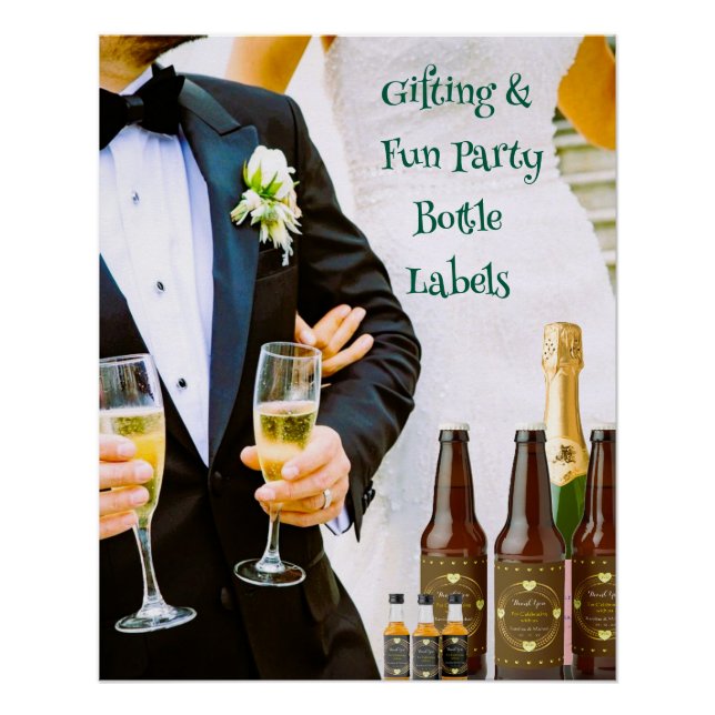 Hochzeit Poster (Vorderseite)