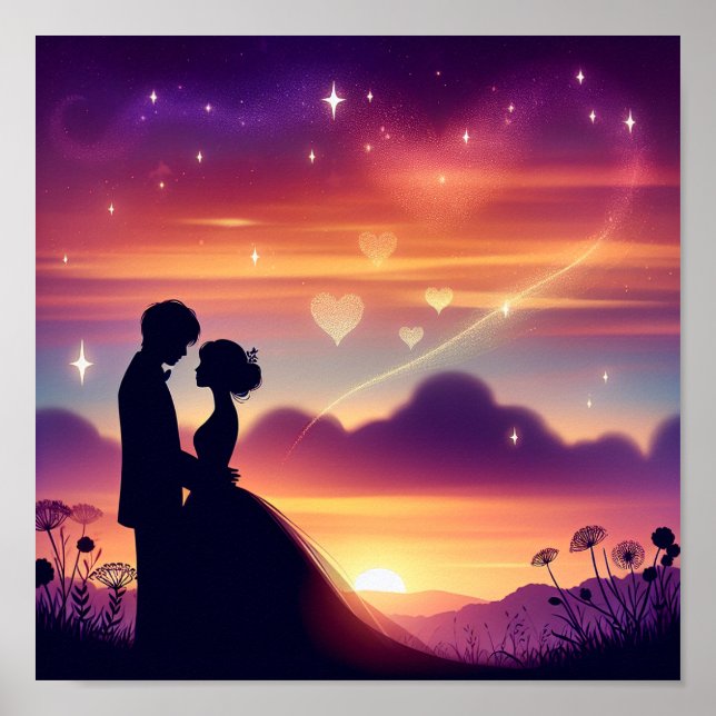 Hochzeit Poster (Vorne)