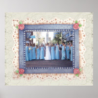Hochzeit - Poster Lg.