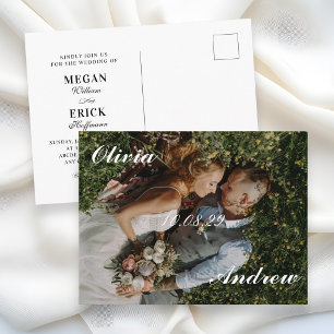 Hochzeit Postkarte