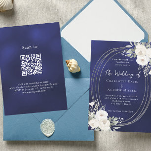 Hochzeit QR-UAWG Einladung