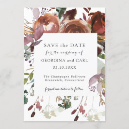 Hochzeit rettet Termine | Butterum & Plum 01 Einladung