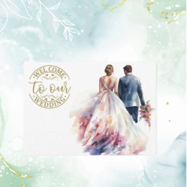 Hochzeit Rustic Classic Boho Floral Begleitkarte