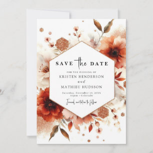 Hochzeit Save The Date