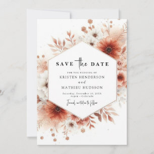 Hochzeit Save The Date