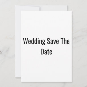 Hochzeit Save the Date