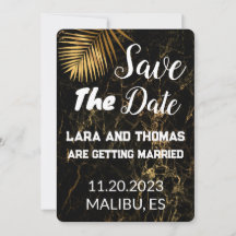 Hochzeit Save the Date