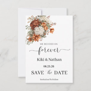 Hochzeit-Save-the-Date-Karte