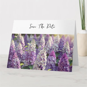 Hochzeit Save the Date Karte