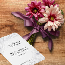 Hochzeit Save the Date