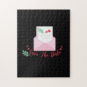 Hochzeit Save the Date Puzzle