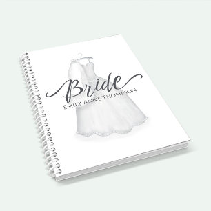 Hochzeit Schwarz-Weiß Minimalistisch Einfache Brau Planer