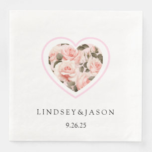 Hochzeit Serviette