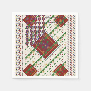 Hochzeit Serviette