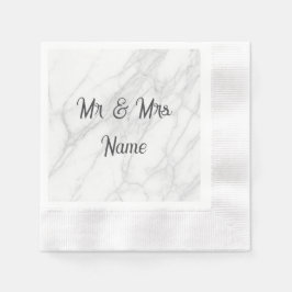 Hochzeit Serviette