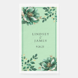 Hochzeit Serviette