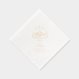 Hochzeit Servietten Mit Folie
