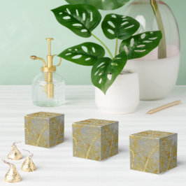 Hochzeit Silberstreifen Klassiker Geschenkschachtel