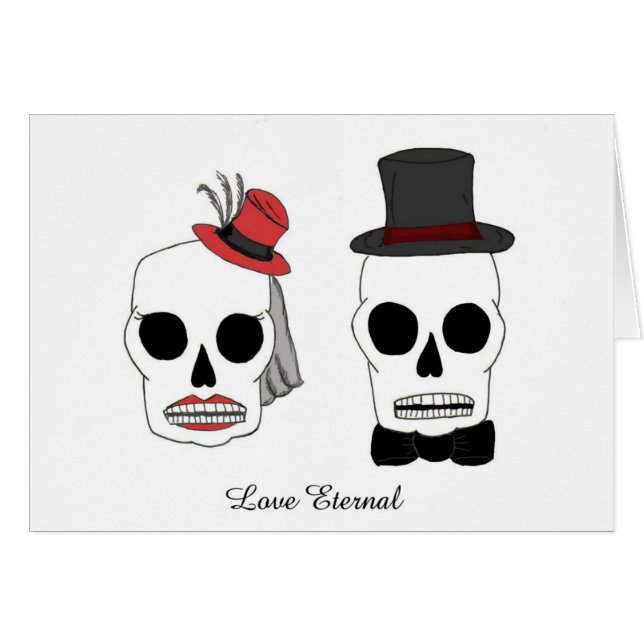 Hochzeit Skellies (Vorderseite (Horizontal))