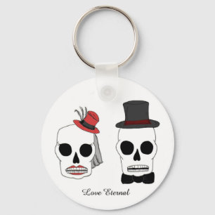 Hochzeit Skellies Schlüsselanhänger